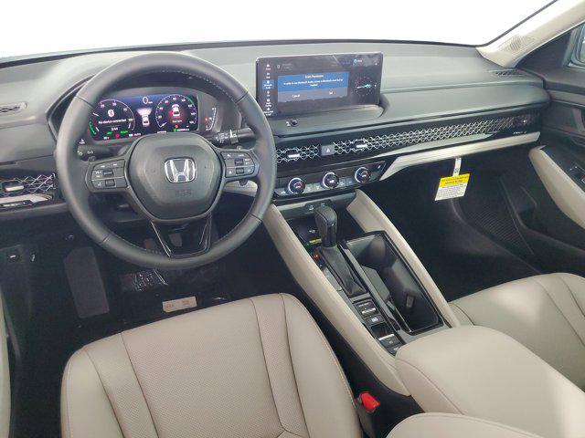 new 2025 Honda Accord Hybrid car, priced at $36,545