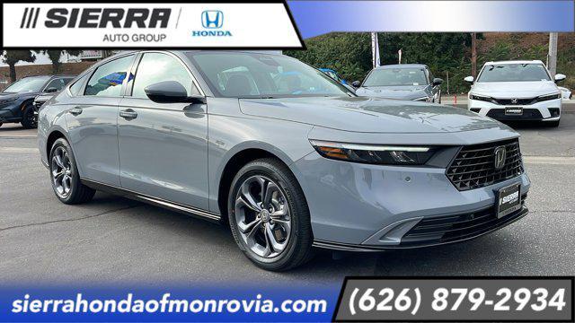 new 2024 Honda Accord Hybrid car, priced at $36,090