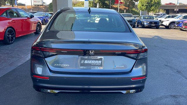 new 2024 Honda Accord Hybrid car, priced at $35,635