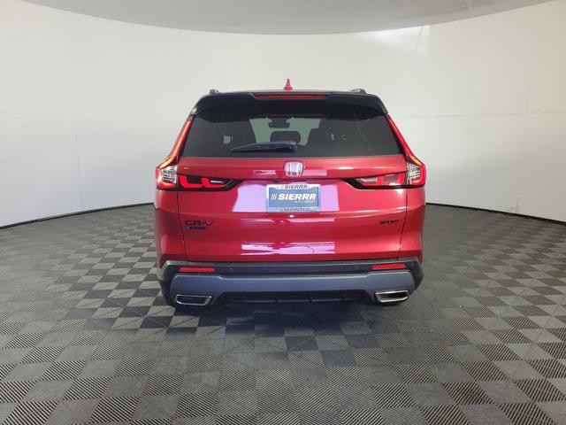 new 2026 Honda CR-V Hybrid car, priced at $40,630