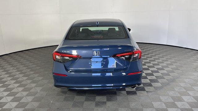 new 2025 Honda Civic car, priced at $27,855