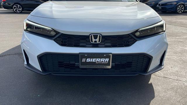 new 2025 Honda Civic car, priced at $27,800