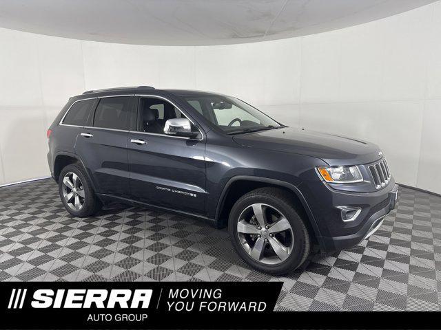 used 2015 Jeep Grand Cherokee car, priced at $12,869
