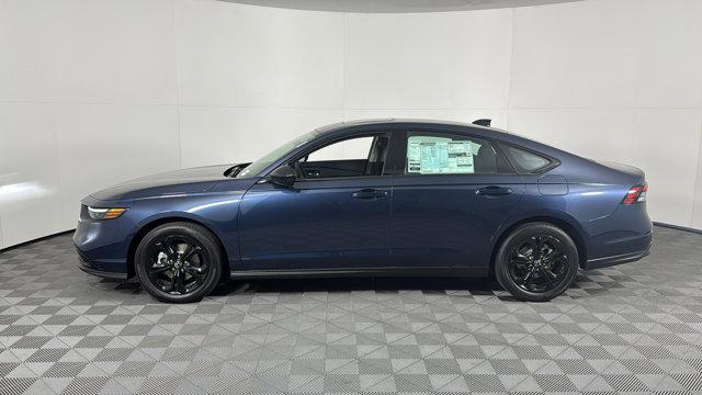 new 2025 Honda Accord car, priced at $31,655