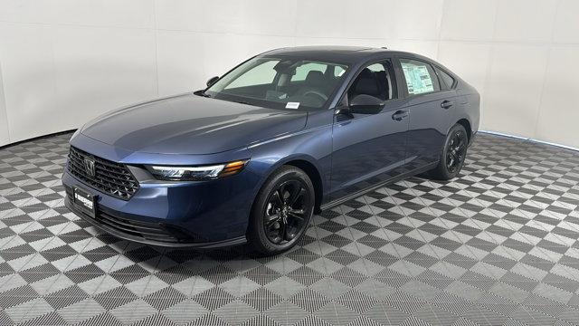 new 2025 Honda Accord car, priced at $31,655