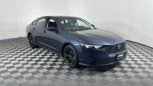 new 2025 Honda Accord car, priced at $31,655