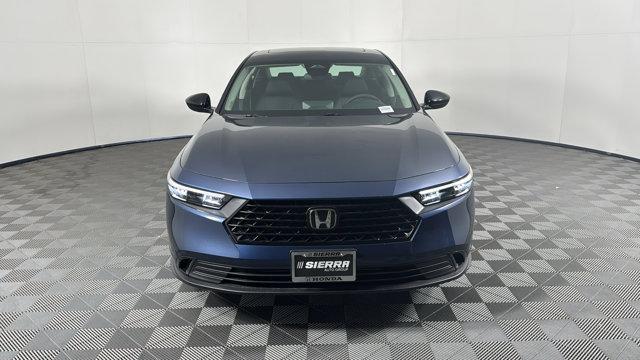 new 2025 Honda Accord car, priced at $31,655