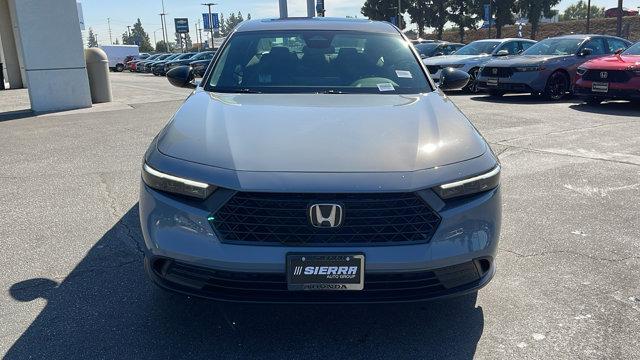 new 2025 Honda Accord Hybrid car, priced at $35,260