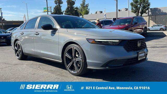 new 2025 Honda Accord Hybrid car, priced at $35,260