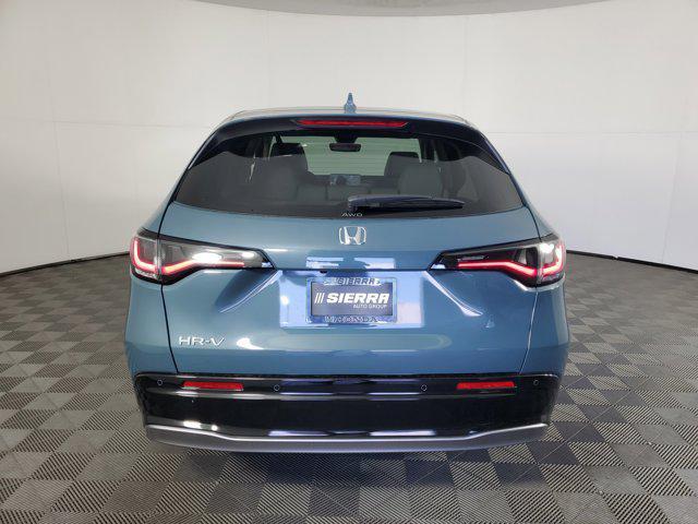 new 2026 Honda HR-V car, priced at $33,455
