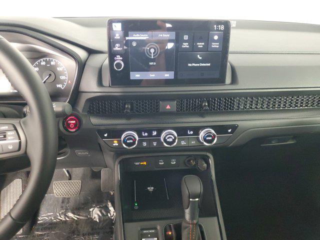 new 2026 Honda CR-V Hybrid car, priced at $38,580