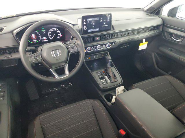 new 2026 Honda CR-V Hybrid car, priced at $38,580
