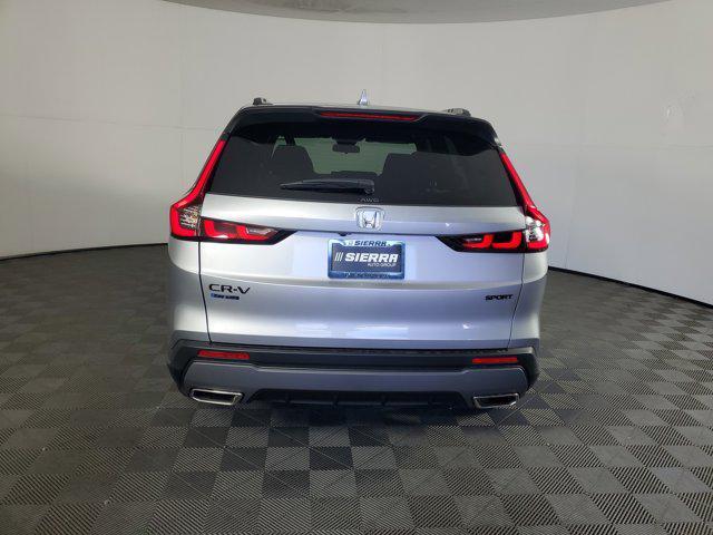 new 2026 Honda CR-V Hybrid car, priced at $38,580