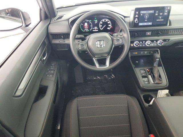 new 2026 Honda CR-V Hybrid car, priced at $38,580