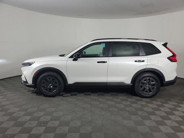 new 2026 Honda CR-V Hybrid car, priced at $40,705