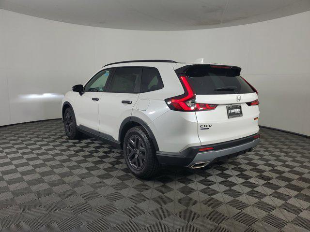 new 2026 Honda CR-V Hybrid car, priced at $40,705