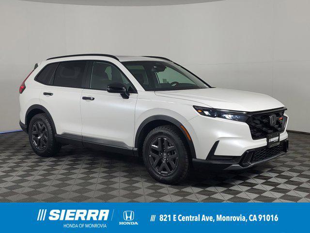 new 2026 Honda CR-V Hybrid car, priced at $40,705