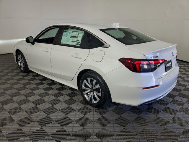 new 2026 Honda Civic car, priced at $26,245