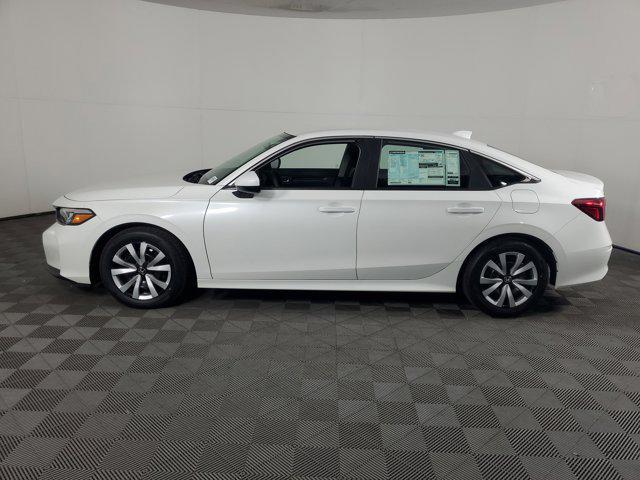 new 2026 Honda Civic car, priced at $26,245