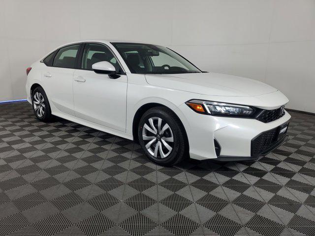 new 2026 Honda Civic car, priced at $26,245