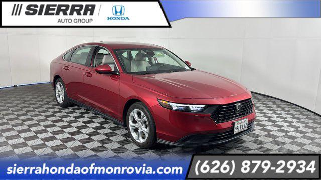 used 2023 Honda Accord car, priced at $23,988