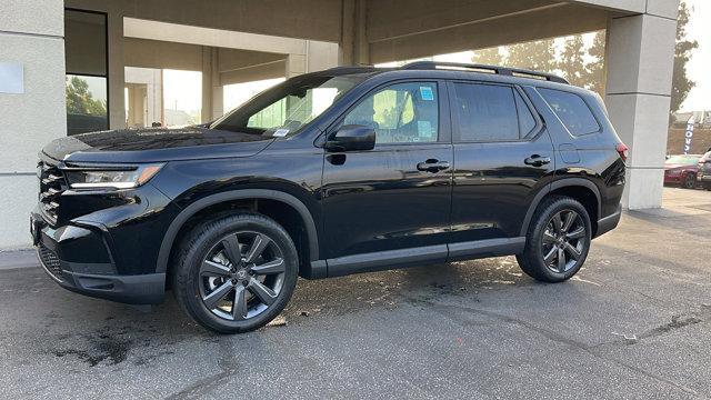 new 2025 Honda Pilot car, priced at $43,795