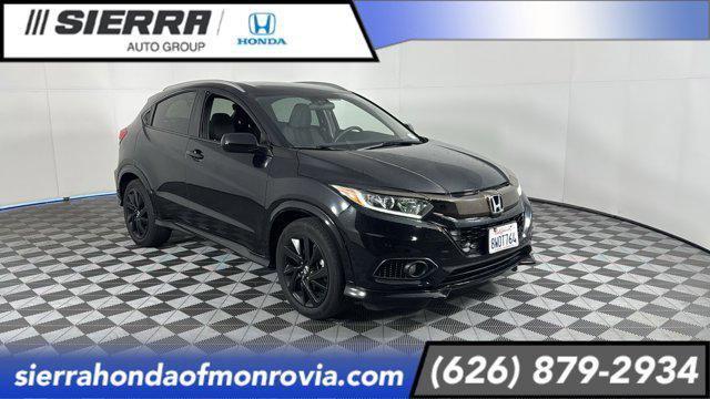 used 2021 Honda HR-V car, priced at $21,888