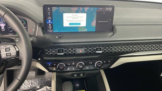 new 2025 Honda Accord Hybrid car, priced at $40,905