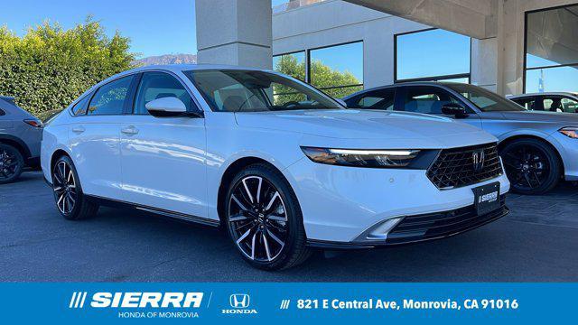 new 2025 Honda Accord Hybrid car, priced at $40,905
