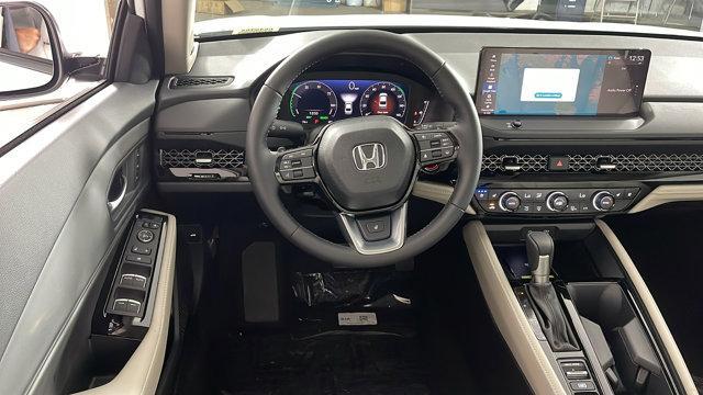 new 2025 Honda Accord Hybrid car, priced at $40,905