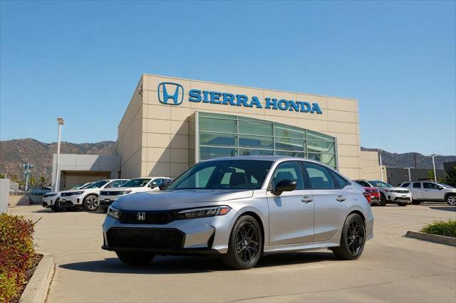 new 2025 Honda Civic car, priced at $27,400