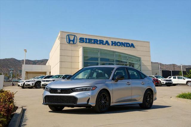new 2025 Honda Civic car, priced at $27,400