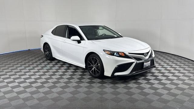 used 2021 Toyota Camry car, priced at $23,500