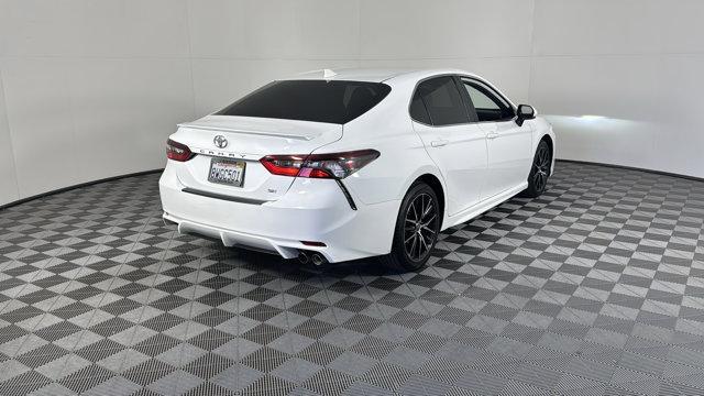 used 2021 Toyota Camry car, priced at $23,500