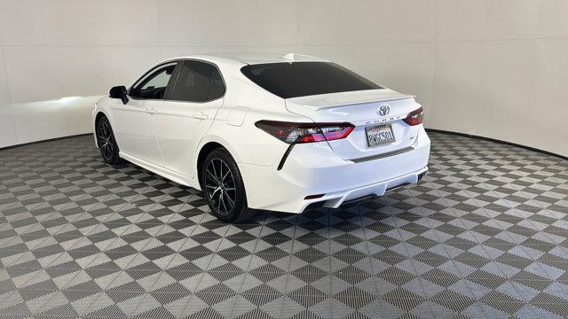 used 2021 Toyota Camry car, priced at $23,500