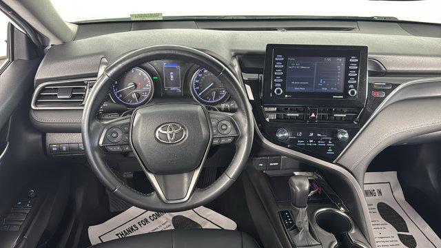 used 2021 Toyota Camry car, priced at $23,500