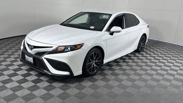 used 2021 Toyota Camry car, priced at $23,500