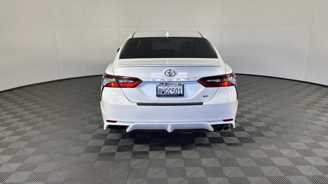 used 2021 Toyota Camry car, priced at $23,500