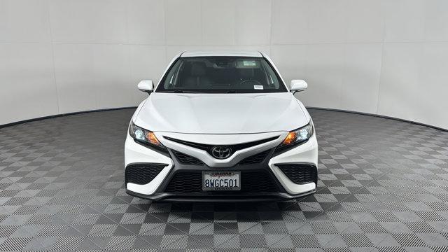 used 2021 Toyota Camry car, priced at $23,500