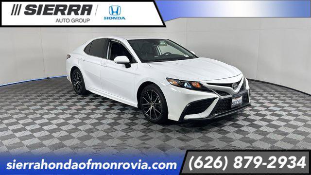 used 2021 Toyota Camry car, priced at $23,500