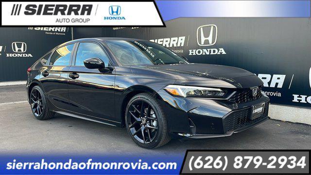 new 2025 Honda Civic car, priced at $28,600