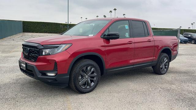 new 2024 Honda Ridgeline car, priced at $41,600