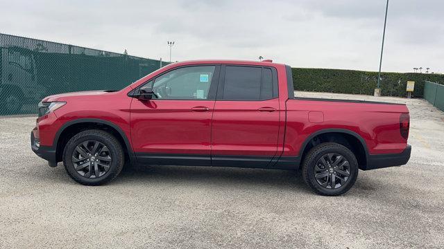 new 2024 Honda Ridgeline car, priced at $41,600