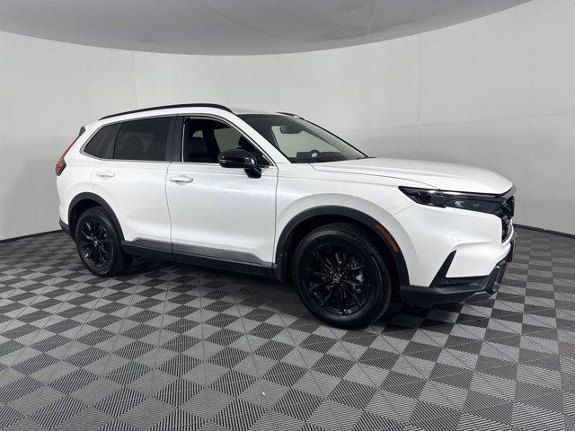 used 2025 Honda CR-V Hybrid car, priced at $36,665