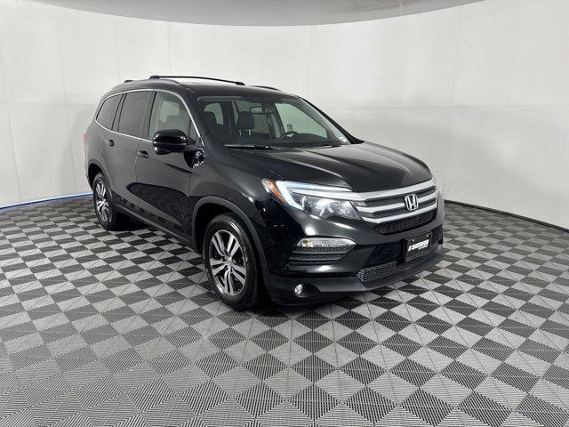 used 2017 Honda Pilot car, priced at $22,981
