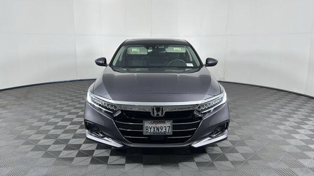 used 2021 Honda Accord Hybrid car, priced at $27,488