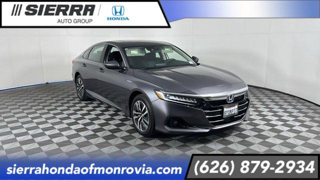 used 2021 Honda Accord Hybrid car, priced at $27,488