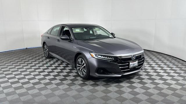 used 2021 Honda Accord Hybrid car, priced at $27,488