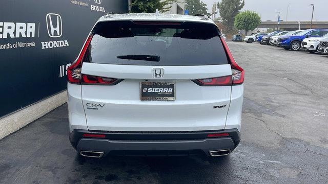 new 2025 Honda CR-V car, priced at $36,455