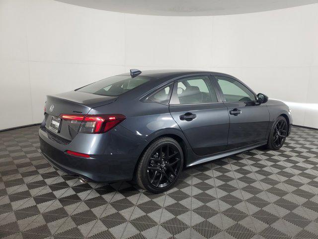 new 2026 Honda Civic car, priced at $27,790